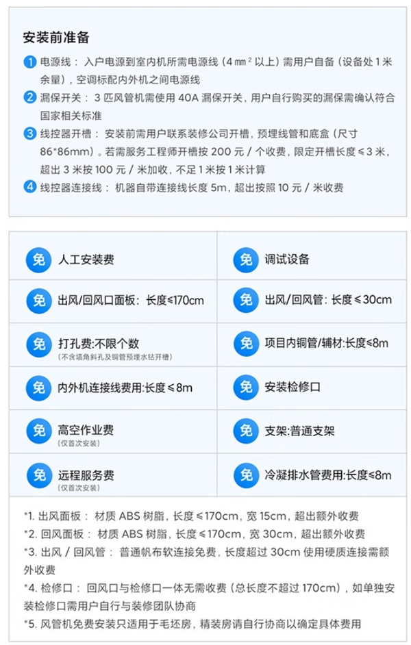 机Pro：15匹4999元、3匹6999元九游会网址是多少小米发布米家中央空调风管(图3)